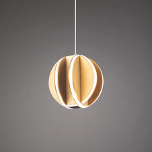 Load image into Gallery viewer, Carillion LED Pendant Light in Detail.