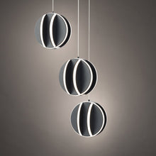 Load image into Gallery viewer, Carillion LED Pendant Light in Detail.