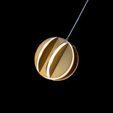 Load image into Gallery viewer, Carillion LED Pendant Light in Detail.