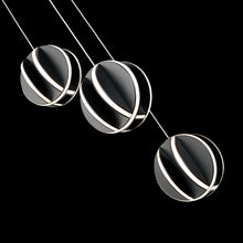 Load image into Gallery viewer, Carillion LED Pendant Light in Detail.