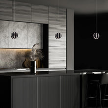 Load image into Gallery viewer, Carillion LED Pendant Light in kitchen.