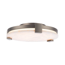 Load image into Gallery viewer, Catalonia LED Flush Mount Ceiling Light in Antique Nickel (Large).