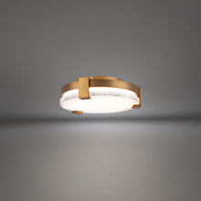 Load image into Gallery viewer, Catalonia LED Flush Mount Ceiling Light in Detail.