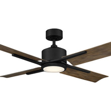 Load image into Gallery viewer, Cervantes Downrod LED Ceiling Fan in Detail.