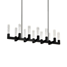 Load image into Gallery viewer, Cinema LED Pendant Light in Black.