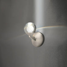 Load image into Gallery viewer, Double Bubble LED Wall Light in Detail.