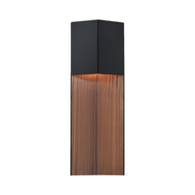 Load image into Gallery viewer, Dusk Outdoor LED Wall Light (Large).