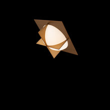 Load image into Gallery viewer, Echelon LED Flush Mount Ceiling Light in Detail.