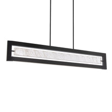 Load image into Gallery viewer, Equilibrium LED Linear Pendant Light in Detail.