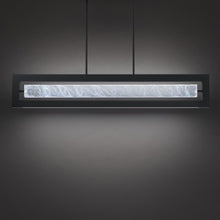 Load image into Gallery viewer, Equilibrium LED Linear Pendant Light in Detail.