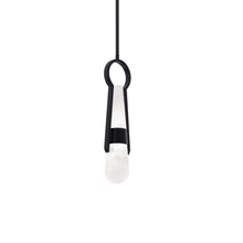 Load image into Gallery viewer, Ezra LED Mini Pendant Light in Detail.