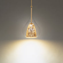 Load image into Gallery viewer, Helios LED Mini Pendant Light in Detail.