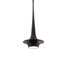 Load image into Gallery viewer, Hugo LED Mini Pendant Light in Black.