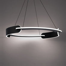 Load image into Gallery viewer, Ilios LED Chandelier in Detail.