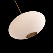 Load image into Gallery viewer, Illusion LED Pendant Light in Detail.