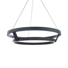 Load image into Gallery viewer, Imperial LED Chandelier in Black.