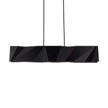 Load image into Gallery viewer, Intrasection LED Linear Pendant Light in Detail.