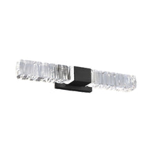 Load image into Gallery viewer, Juliet LED Bath Vanity and Wall Light in Black (27-Inch).