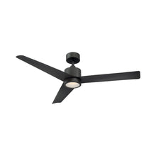 Load image into Gallery viewer, Lotus Downrod LED Ceiling Fan in Bronze.