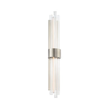 Load image into Gallery viewer, Luzerne LED Bath Vanity Light in Brushed Nickel (Large).