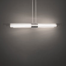 Load image into Gallery viewer, Luzerne LED Linear Pendant Light in Detail.