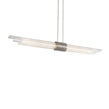 Load image into Gallery viewer, Luzerne LED Linear Pendant Light in Detail.