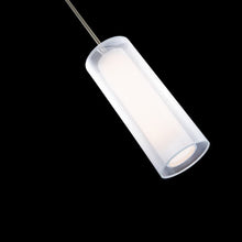Load image into Gallery viewer, Metropolis LED Pendant Light in Detail.