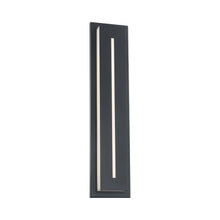 Load image into Gallery viewer, Midnight LED Outdoor Wall Light (Large).