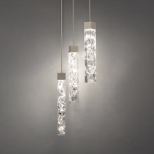 Load image into Gallery viewer, Minx LED Multi Light Pendant Light in Detail.
