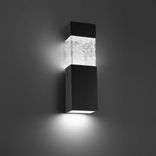 Load image into Gallery viewer, Monarch LED Outdoor Wall Light in Detail.