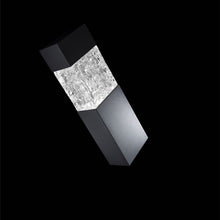 Load image into Gallery viewer, Monarch LED Outdoor Wall Light in Detail.