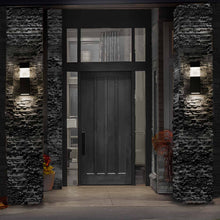 Load image into Gallery viewer, Monarch LED Outdoor Wall Light in entrance.