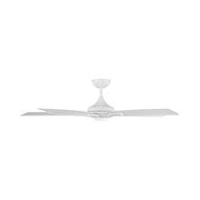 Load image into Gallery viewer, Mykonos 5 Downrod LED Ceiling Fan in Detail.