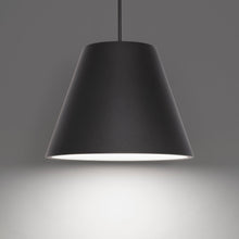 Load image into Gallery viewer, Myla Outdoor LED Pendant Light in Detail.