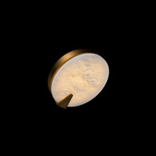 Load image into Gallery viewer, Ophelia LED Wall Light in Detail.