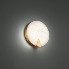 Load image into Gallery viewer, Ophelia LED Wall Light in Detail.