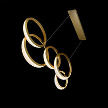 Load image into Gallery viewer, Orion LED Chandelier in Detail.