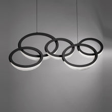 Load image into Gallery viewer, Orion LED Chandelier in Detail.