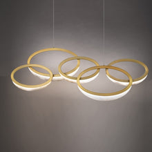Load image into Gallery viewer, Orion LED Chandelier in Detail.