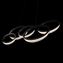 Load image into Gallery viewer, Orion LED Chandelier in Detail.