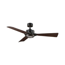 Load image into Gallery viewer, Osprey Downrod LED Ceiling Fan in Detail.
