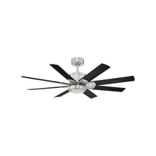 Load image into Gallery viewer, Renegade Outdoor LED Ceiling Fan in Detail.