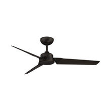 Load image into Gallery viewer, Roboto Downrod Ceiling Fan in 52-Inch/Oil Rubbed Bronze.