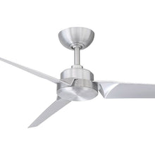 Load image into Gallery viewer, Roboto Downrod Ceiling Fan in Detail.
