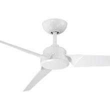 Load image into Gallery viewer, Roboto Downrod Ceiling Fan in Detail.