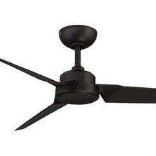 Load image into Gallery viewer, Roboto Downrod Ceiling Fan in Detail.