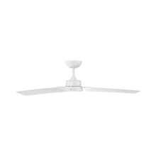 Load image into Gallery viewer, Roboto Downrod Ceiling Fan in Detail.