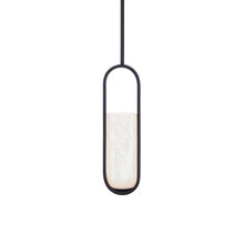 Load image into Gallery viewer, Rollins LED Mini Pendant Light in Black.