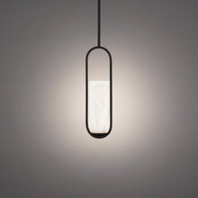Load image into Gallery viewer, Rollins LED Mini Pendant Light in Detail.