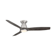 Load image into Gallery viewer, Skylark Outdoor LED Flush Mount Ceiling Fan.
